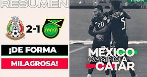 Resumen y goles | México 2-1 Jamaica | Eliminatoria - Catar 2022 | TUDN
