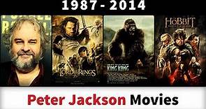 Peter Jackson Movies (1987-2014) - Filmography