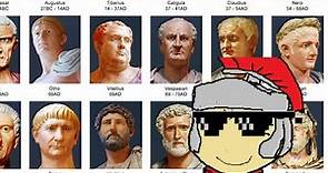 Ranking Every Roman Emperor from Worst to Best