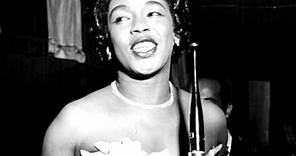 Sarah Vaughan sings "My Favorite Things"