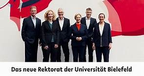 Das neue Rektorat der Universität Bielefeld