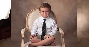 Children's Portraiture, how to make great studio portraits of a three year old.