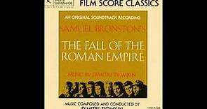 Dimitri Tiomkin - Overture - (The Fall of the Roman Empire, 1964)