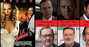 L.A. Confidential Cast (1997) | Then and Now