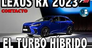 LEXUS RX 2023 | SUV D PHEV FHEV | CONTACTO | revistadelmotor.es