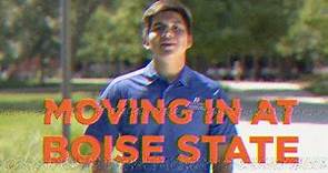 Moving in at Boise State University