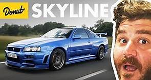 Nissan Skyline - Everything You Need to Know | Up To Speed