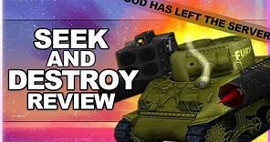 Seek and Destroy PS2 Review | World Of Tanks Move Over!