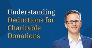 Understanding Deductions for Charitable Donations