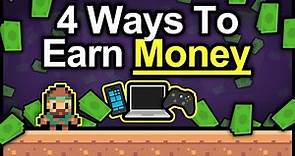 How To Make Money With Game Development - Using GDevelop