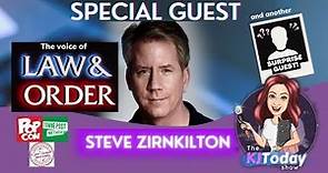 KJ TODAY: Special Guest Steve Zirnkilton, Voice of Law & Order