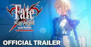 Fate/stay Night REMASTERED - Official Nintendo Switch And Steam Teaser Trailer