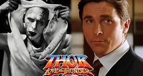 Christian Bale en “Thor 4″: sus hijos lo obligaron a ser Gorr y no renunciar al film