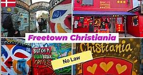 Freetown Christiania - Lawless City in Europe | Anarchy Copenhagen | Denmark Travel