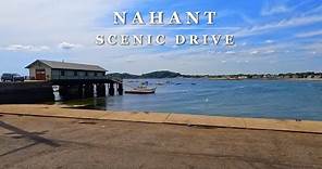 [4K] Driving Nahant, Massachusetts - 4K Relaxing Ocean Scenic Driving Tour