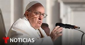 La salud del papa Francisco mejora progresivamente | Noticias Telemundo