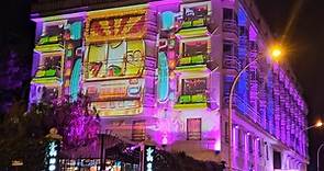 Partouche Cannes - Projection Mapping