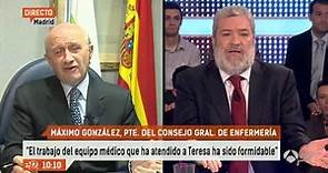 Miguel Ángel Rodríguez haciendo uno de los mayores ridículos vistos en TV