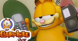 Best of Garfield working !!! - The Garfield Show US Compilation