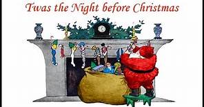 TWAS THE NIGHT BEFORE CHRISTMAS Poem