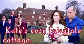 Princess Kate's cosy fairytale cottage, known as Adelaide Cottage, is a charming and idyllic