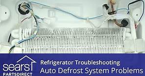 How to Troubleshoot Defrost System Problems in Refrigerators