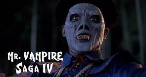 Mr VAMPIRE IV "There is a "hopping" vampire in the coffin" Clip