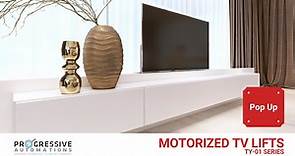 Raise a TV out Using Pop Up TV lift to Diversify Your Space