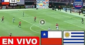 Chile vs Uruguay EN VIVO donde ver y a que hora juega Chile vs Uruguay Juegos Panamericanos resumen