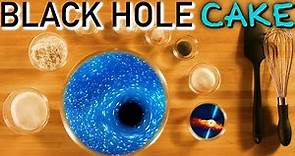 Black Hole Star Cake