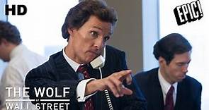 The Wolf of Wall Street (2013) - First Day on Wall Street Scene in Hindi (1/8) | Desi Hollywood
