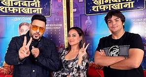 Gupt Gyaani Ashish w/ Sonakshi Sinha & @badshahlive | Khandani Shafakhana | @ashishchanchlanivines