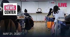 [LIVE] NEW SCENTER : Some schools in Incheon, Daegu send students home after student infections