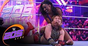 Sarray vs. Amari Miller: WWE 205 Live, Oct. 8, 2021