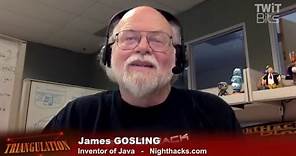 James Gosling: The Success of Java