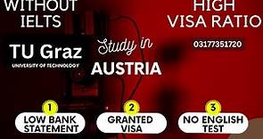 How to apply in University of Graz Austria | Admission procedure of University of Graz