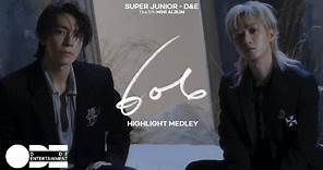 SUPER JUNIOR-D&E 5th MINI ALBUM [606] HIGHLIGHT MEDLEY