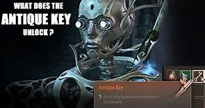 How to use Bernard's Ancient Key - Baldur's Gate 3