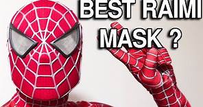 200$ Raimi Spiderman Mask Movie Replica Unboxing and Review With 3D webbings and FaceShell