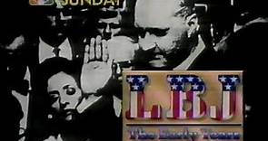 LBJ : The Early Years tv movie trailer 1987