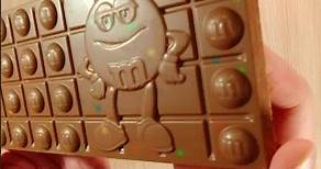 NEW! M&M's CHOCOLATE (ORIGINAL) Milk Chocolate Candy Bar Unboxing / Unwrapping