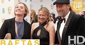 Troy Kotsur & Deanne Bray BAFTA Best Supporting Actor Award 2022 Coda interview