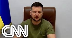 Falha em negociações com Putin pode causar “terceira Guerra Mundial”, diz Zelensky | CNN DOMINGO