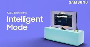 Using Intelligent Mode on your TV | Samsung US