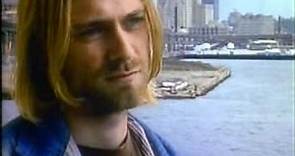 Kurt Cobain talks about wealth, Courtney & Frances