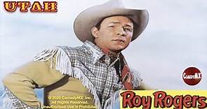 Roy Rogers | Utah (1945) | Full Movie | Roy Rogers, Trigger, George 'Gabby' Hayes