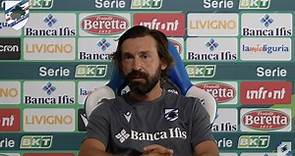 Pirlo: «Diamo tempo al progetto Sampdoria. Sul mercato…» – VIDEO