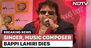 Bappi Lahiri, Pioneer Of Disco In Bollywood, Dies At 69