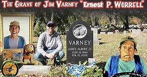 Famous Grave : Jim Varney | Ernest P. Worrell | Ernest Goes To Camp | Lexington Cemetery | Kentucky