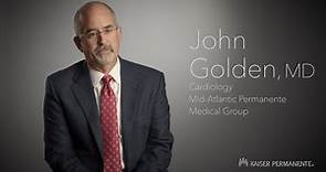 Dr. John Golden on His 25 Years at Kaiser Permanente
